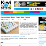 Win a copy of Super Power Baby Project