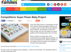 Win a copy of Super Power Baby Project