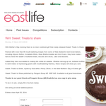 Win a copy of Sweet: Treats to share