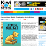 Win a copy of Teddy One-Eye by Gavin Bishop