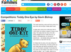 Win a copy of Teddy One-Eye by Gavin Bishop