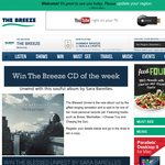 Win a copy of the album The Blessed Unrest by Sara Bareilles 