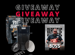 Win a Copy of the Barbecue Like a Boss Book by Adam Roberts