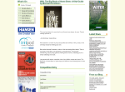 Win a copy of The Big Book of Home Brew: A Kiwi Guide by Michael Donaldson