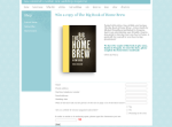 Win a copy of The Big Book of Home Brew