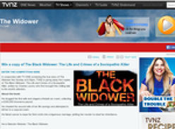 Win a copy of The Black Widower: The Life and Crimes of a Sociopathic Killer