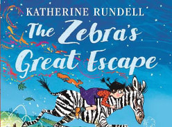 Win a Copy of the Book the Zebras Great Escape