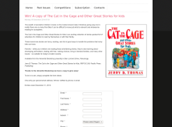 Win! A copy of The Cat in the Cage and Other Great Stories for kids