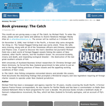 Win a copy of The Catch