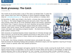 Win a copy of The Catch