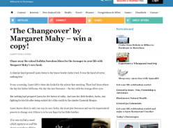 Win a copy of The Changeover by Margaret Mahy