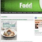 Win a copy of the Complete New Zealand Seafood Cookbook