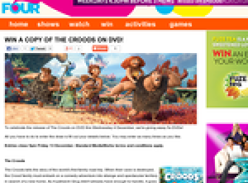 Win a Copy of the Croods on DVD!