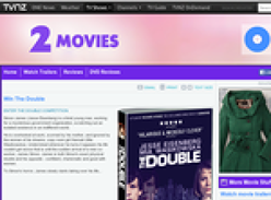 Win a copy of 'The Double' DVD