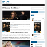 Win a copy of The Fall Series 2 on DVD - Love & Pop