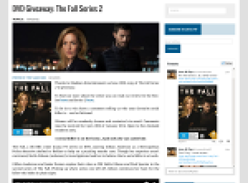 Win a copy of The Fall Series 2 on DVD