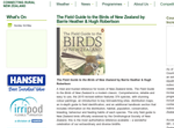 Win a copy of The Field Guide to the Birds of New Zealand by Barrie Heather & Hugh Robertson