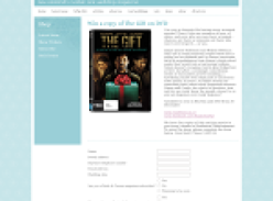 Win a copy of The Gift on DVD