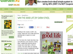 Win a copy of The Good Life by Sarah O?Neil