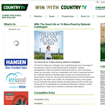 Win a copy of The Good Life on Te Muna Road by Deborah Coddington