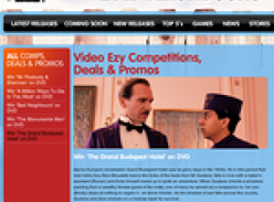 Win a copy of The Grand Budapest Hotel on DVD