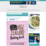Win a copy of The Great New Zealand Baking Book