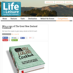 Win a copy of The Great New Zealand Cookbook
