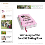Win A copy of the Great NZ Baking Book