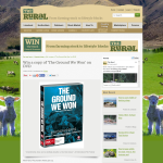 Win a copy of 'The Ground We Won' on DVD