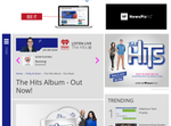 Win a copy of The Hits album!