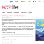 Win a copy of The Last of Maui's Dolphins