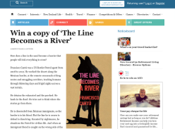 Win a copy of ‘The Line Becomes a River’
