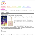 Win a copy of The Magical Adventures of Clementine Mitch: A Witch can Switch