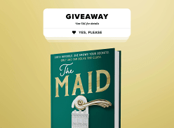 Win a copy of The Maid by Nita Prose