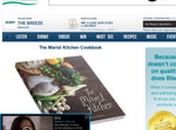 Win a copy of The Marist Kitchen Cookbook