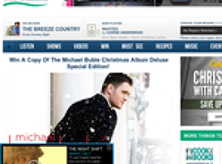 Win A Copy Of The Michael Buble Christmas Album Deluxe Special Edition! 
