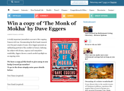 Win a copy of ‘The Monk of Mokha’ by Dave Eggers