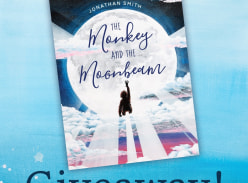 Win a copy of The Monkey and the Moonbeam