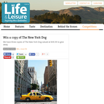 Win a copy of The New York Dog