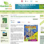 Win a copy of The New Zealand Nature Activity Book