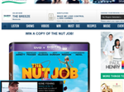 Win a copy of The Nut Job