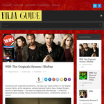 Win a copy of The Originals Season 1 BluRay