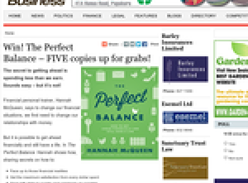 Win a copy of The Perfect Balance