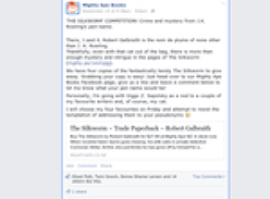 Win a copy of The Silkworm