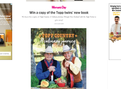 Win a copy of the Topp twins' new book