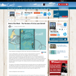 Win a copy of The Versions of Us by Laura Barnett