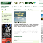 Win a copy of The Western Front by Ian McGibbon