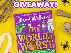 Win a Copy of the Worlds Worst Monsters