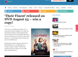 Win a copy of Their Finest