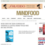 Win a copy of Things a Little Bird Told Me by Biz Stone